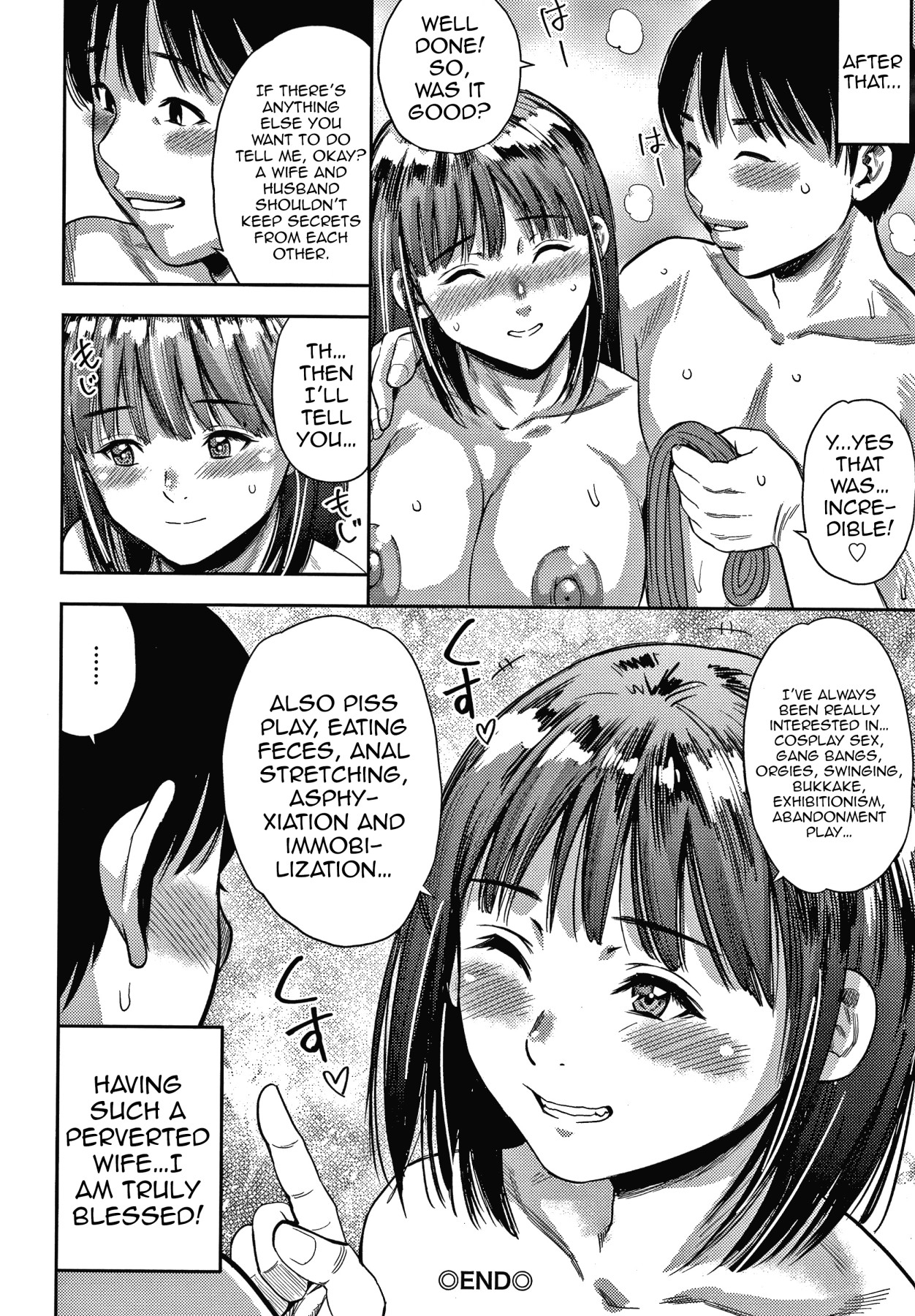 Hentai Manga Comic-Wife Addiction-Read-164